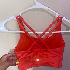 *brand new* lululemon long line enters bra